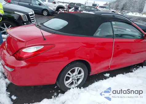 2008 Toyota Camry Solara Se from USA, damaged, VIN 4T1FA38P28U139993